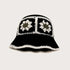 2023 Autumn New Crochet Hat Korean Handmade Bucket Hat STYLE SOURCE