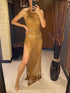 2023 Sexy Hollow Out Fringe Tassel Knitted Crochet Beach Dress STYLE SOURCE