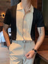 2022 Summer Casual Slim Short Sleeve Polos STYLE SOURCE