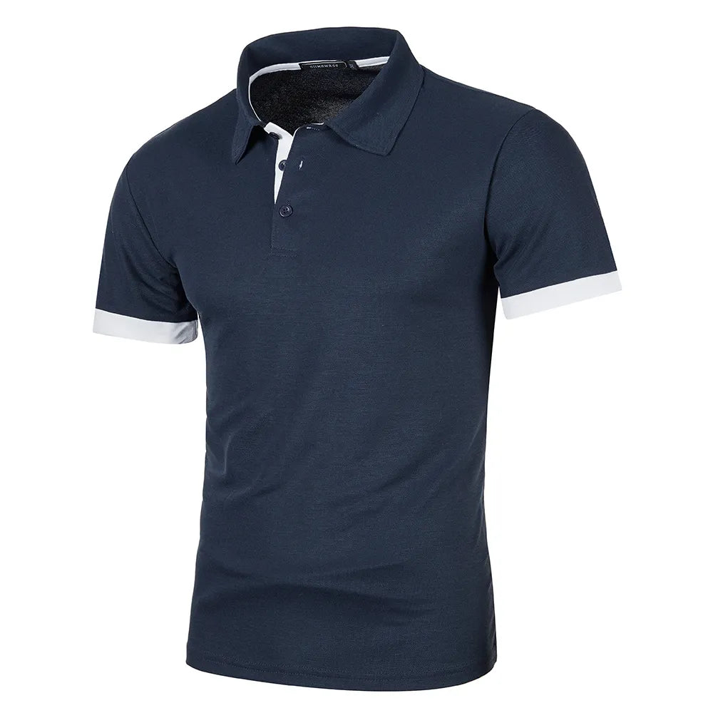 Summer Men Polo Men Shirt Short Sleeve STYLE SOURCE