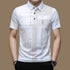 Men's Polo Shirt Business Casual Summer Short Sleeves STYLE SOURCE