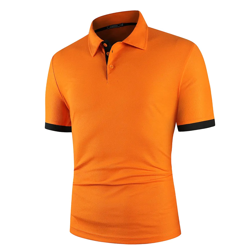 Men Polo Men Shirt Short Sleeve Polo Shirt STYLE SOURCE