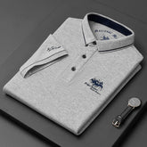 2023 New Embroidered Polo Shirt Men&