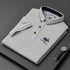 2023 New Embroidered Polo Shirt Men&
