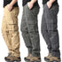 Large Pocket Loose Overalls Men's Outdoor Sports Jogging STYLE SOURCE