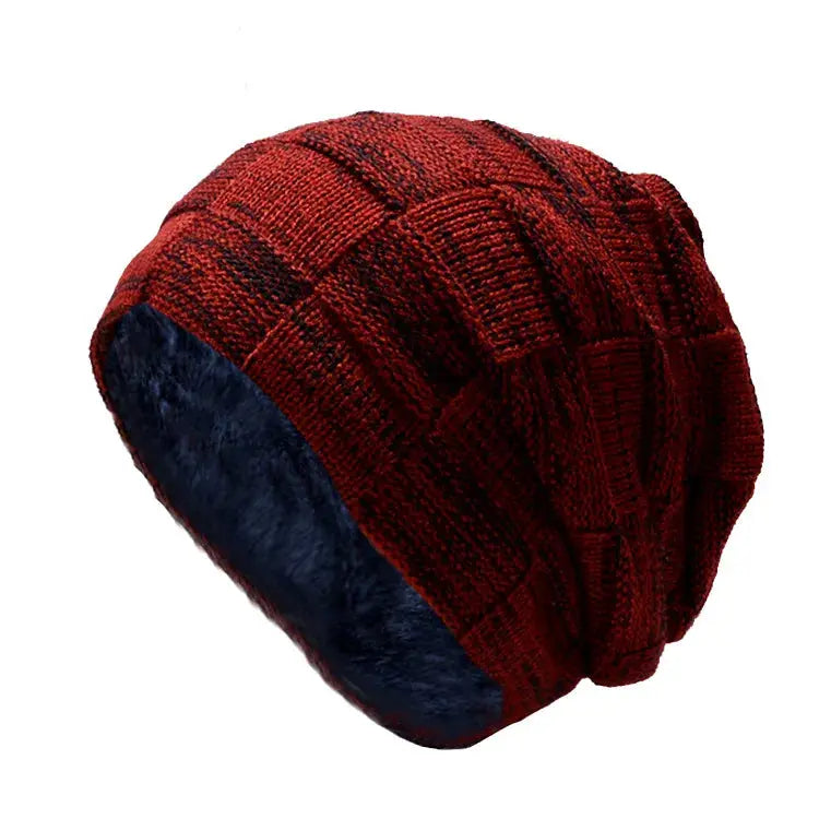 Winter Hat for Men Women Pullover Hat Scarf STYLE SOURCE