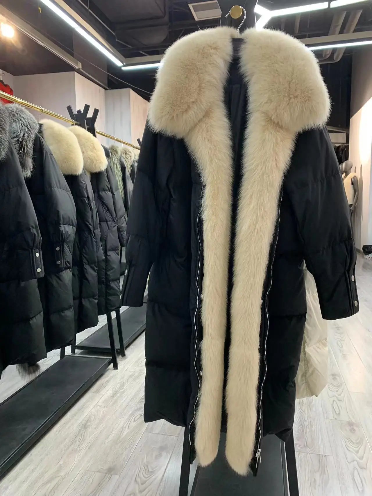 2023 New Winter Coat Women Goose Down Jacket STYLE SOURCE