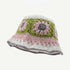 2023 Autumn New Crochet Hat Korean Handmade Bucket Hat STYLE SOURCE