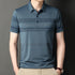 Korean Polo Shirts for Men Casual Short Sleeve Slim Fashion Shirts STYLE SOURCE