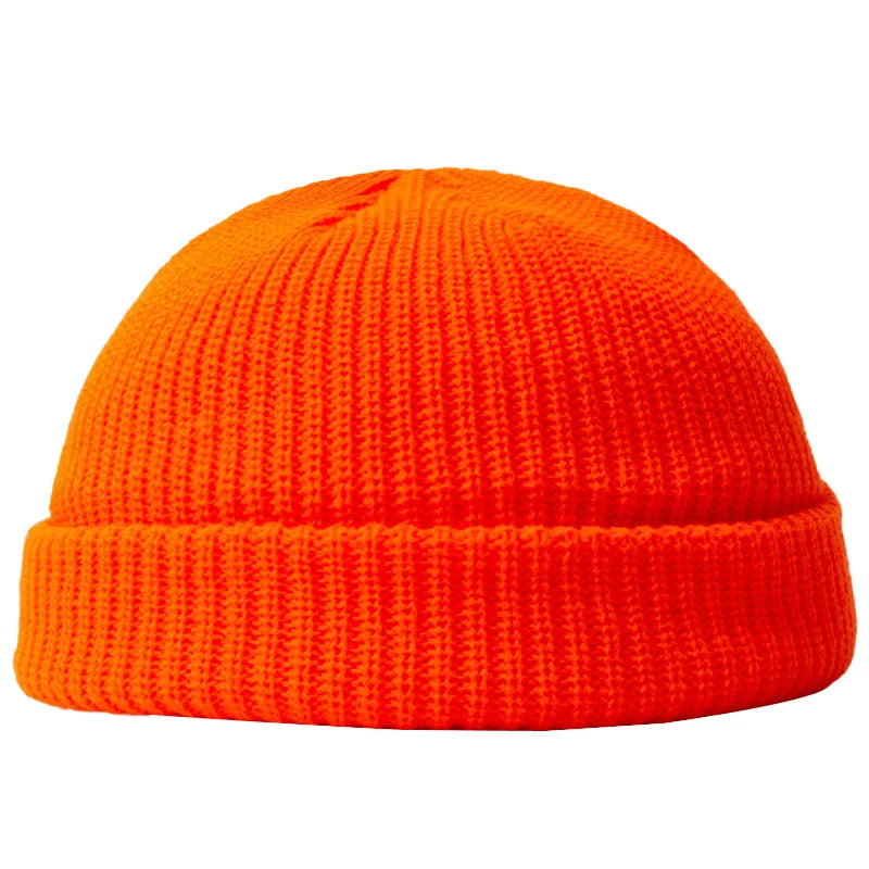 Hip Hop Beanie Knitted Hat Men Fashion STYLE SOURCE