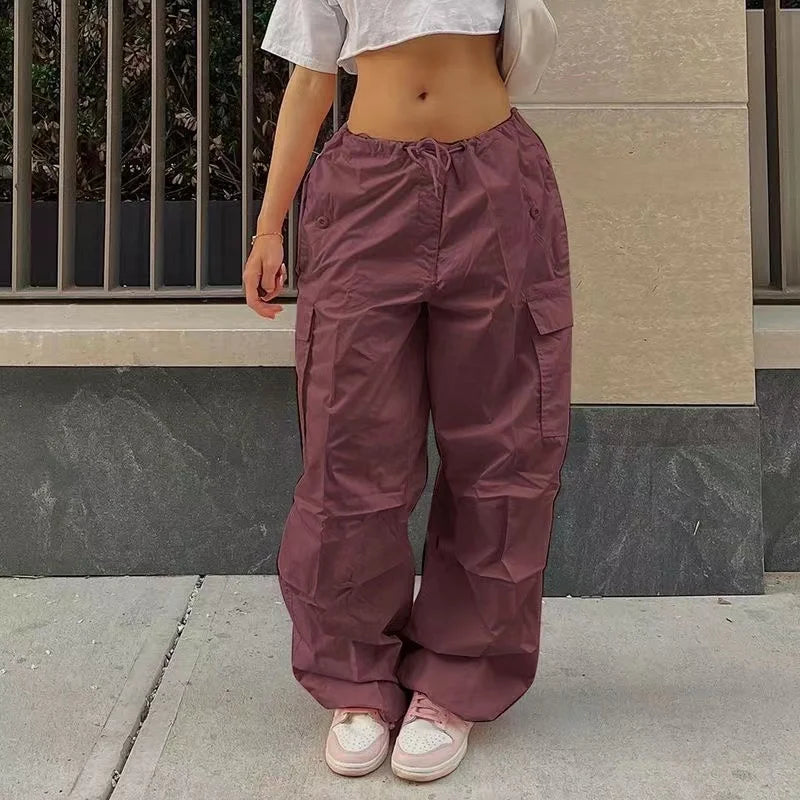 Y2K Clothing Oversized Women Jogger STYLE SOURCE