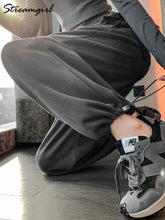 Winter Warm Sweatpants For Women High Waist Jogger STYLE SOURCE