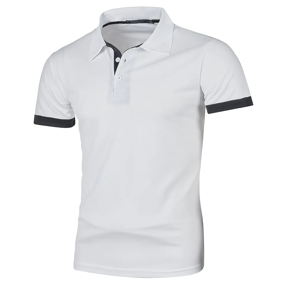 Summer Men Polo Men Shirt Short Sleeve STYLE SOURCE