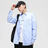 Mens Plaid Cotton Casual Dress Shirts Slim Fit Long Sleeve Button Down STYLE SOURCE