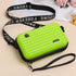 Women's Clutch Small PVC Shoulder Bag Suitcase Shape STYLE SOURCE