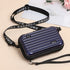 Women's Clutch Small PVC Shoulder Bag Suitcase Shape STYLE SOURCE