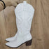 Cowboy Western Boots for Women Shiny Metallic Women STYLE SOURCE