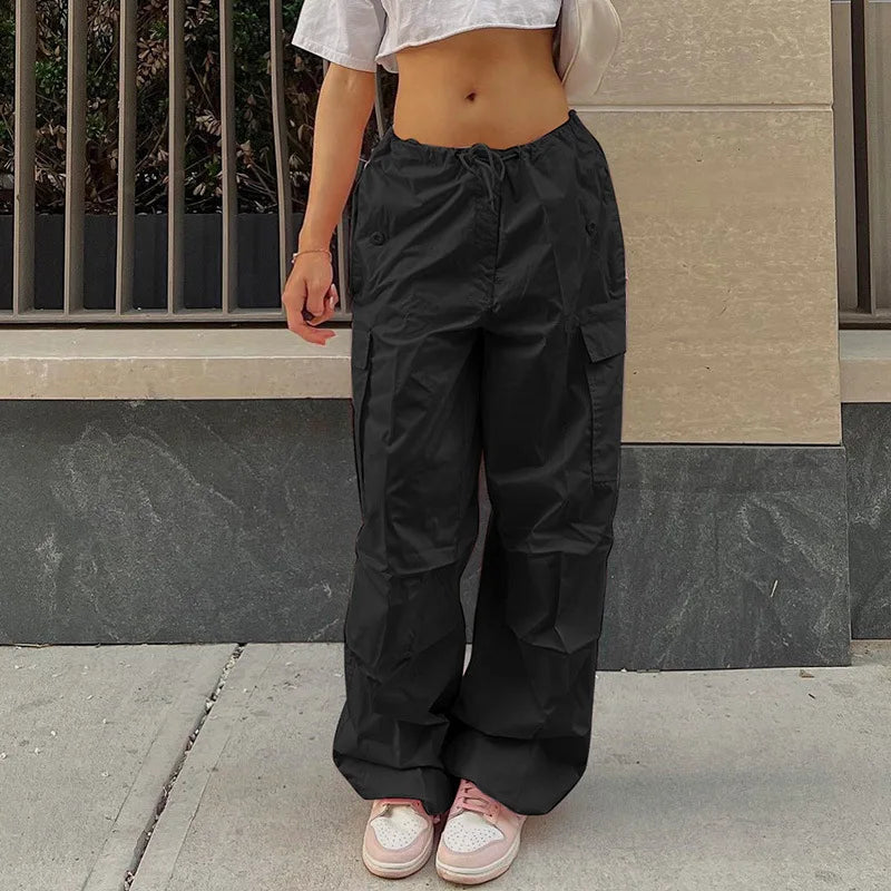 Y2K Clothing Oversized Women Jogger STYLE SOURCE