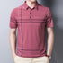 Men's Polo Shirt Business Casual Summer Short Sleeves STYLE SOURCE