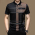 Men's Polo Shirt Business Casual Summer Short Sleeves STYLE SOURCE