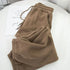 Winter Fleece Harem Pants Women Unisex Loose Wide Leg Sweatpants STYLE SOURCE