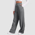 Wide Leg Pants For Women’S Fleece Plain Fitness Joggers STYLE SOURCE