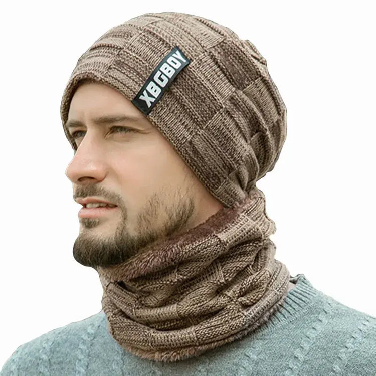 Winter Hat for Men Women Pullover Hat Scarf STYLE SOURCE