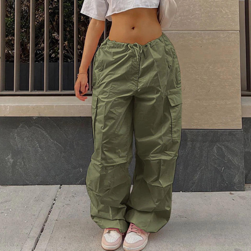 Y2K Clothing Oversized Women Jogger STYLE SOURCE