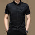 Men's Polo Shirt Business Casual Summer Short Sleeves STYLE SOURCE