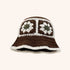 2023 Autumn New Crochet Hat Korean Handmade Bucket Hat STYLE SOURCE