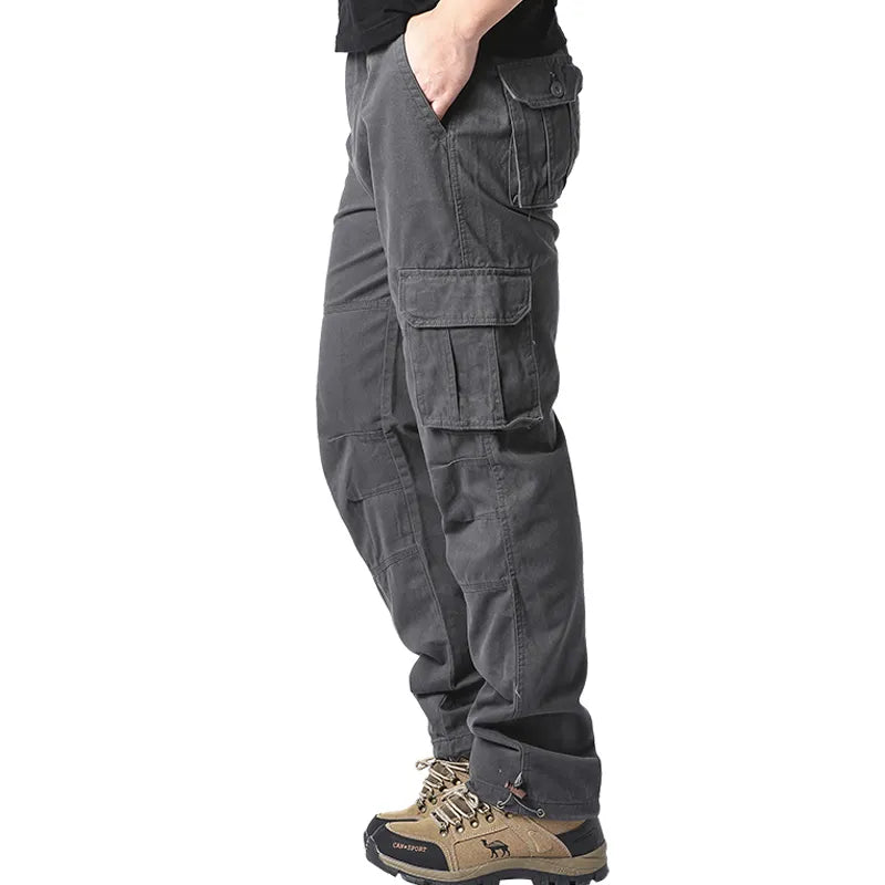 Large Pocket Loose Overalls Men's Outdoor Sports Jogging STYLE SOURCE