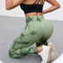 47 Color Marbling Tie-Dye Yoga Pants STYLE SOURCE