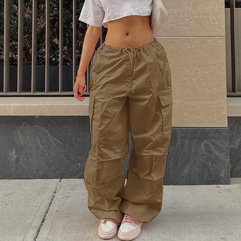 Y2K Clothing Oversized Women Jogger STYLE SOURCE