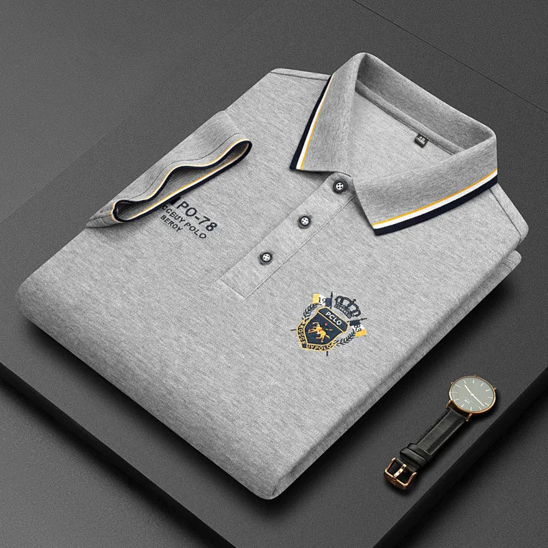 Summer Fashion Men's Polo Shirt STYLE SOURCE