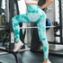 47 Color Marbling Tie-Dye Yoga Pants STYLE SOURCE