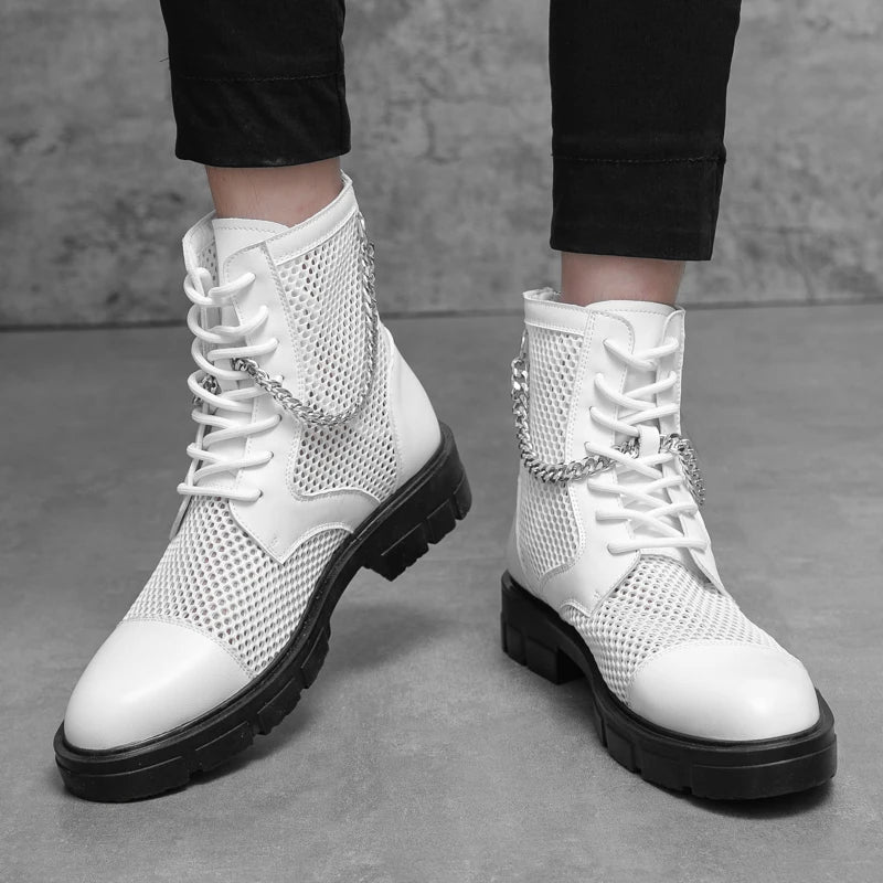 Summer 2023 New Breathable Fashion Boots STYLE SOURCE