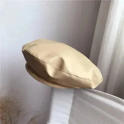 Women Girl Beret French Artist Warm Wool Winter Beanie Hat STYLE SOURCE