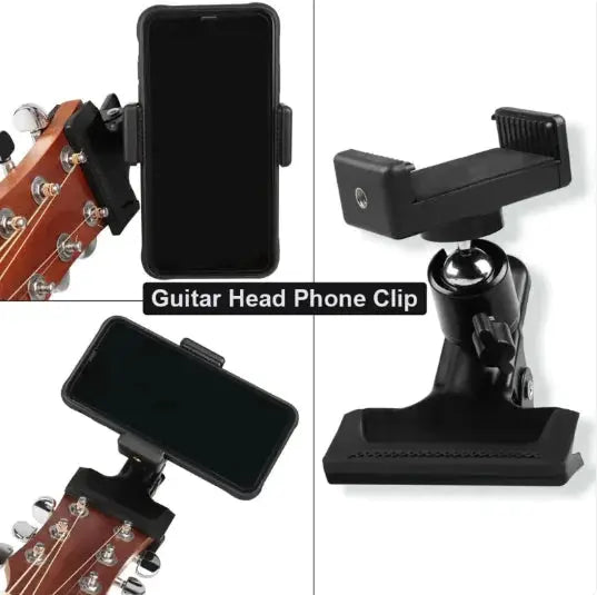Phone Guitar Clip Stand STYLE SOURCE