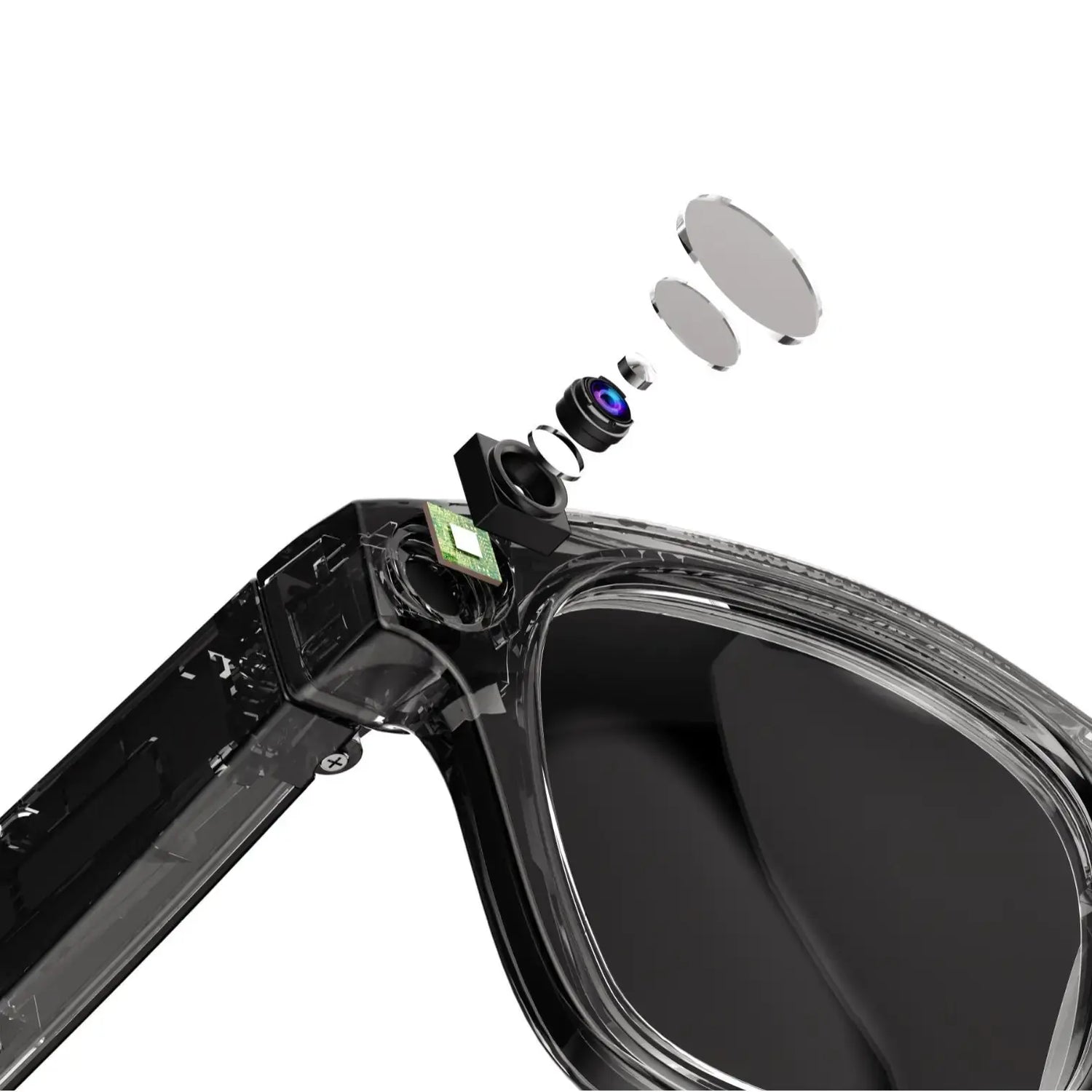 AI Camera Smart Glasses STYLE SOURCE