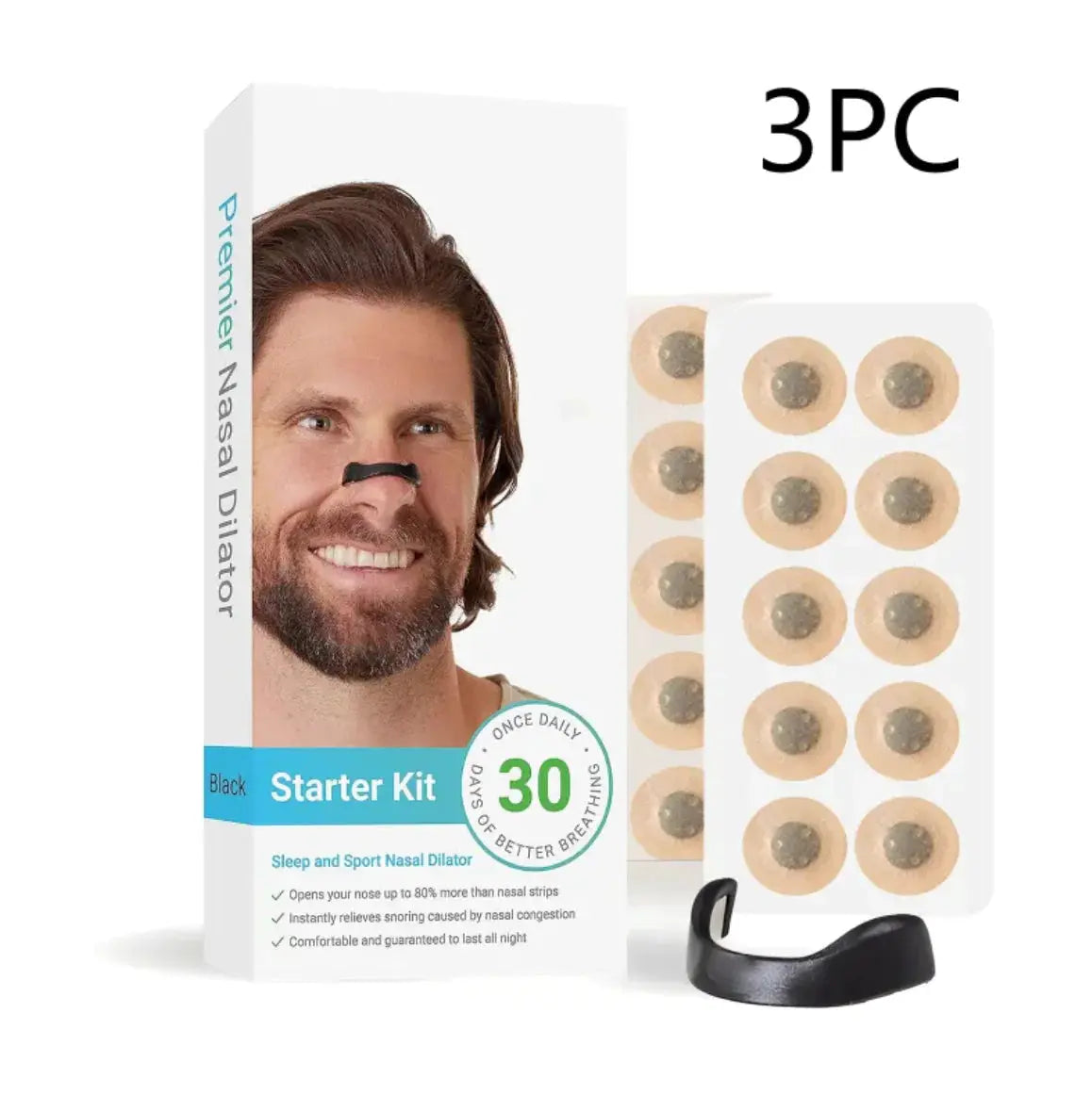 Breathe Easy Nasal Dilators STYLE SOURCE