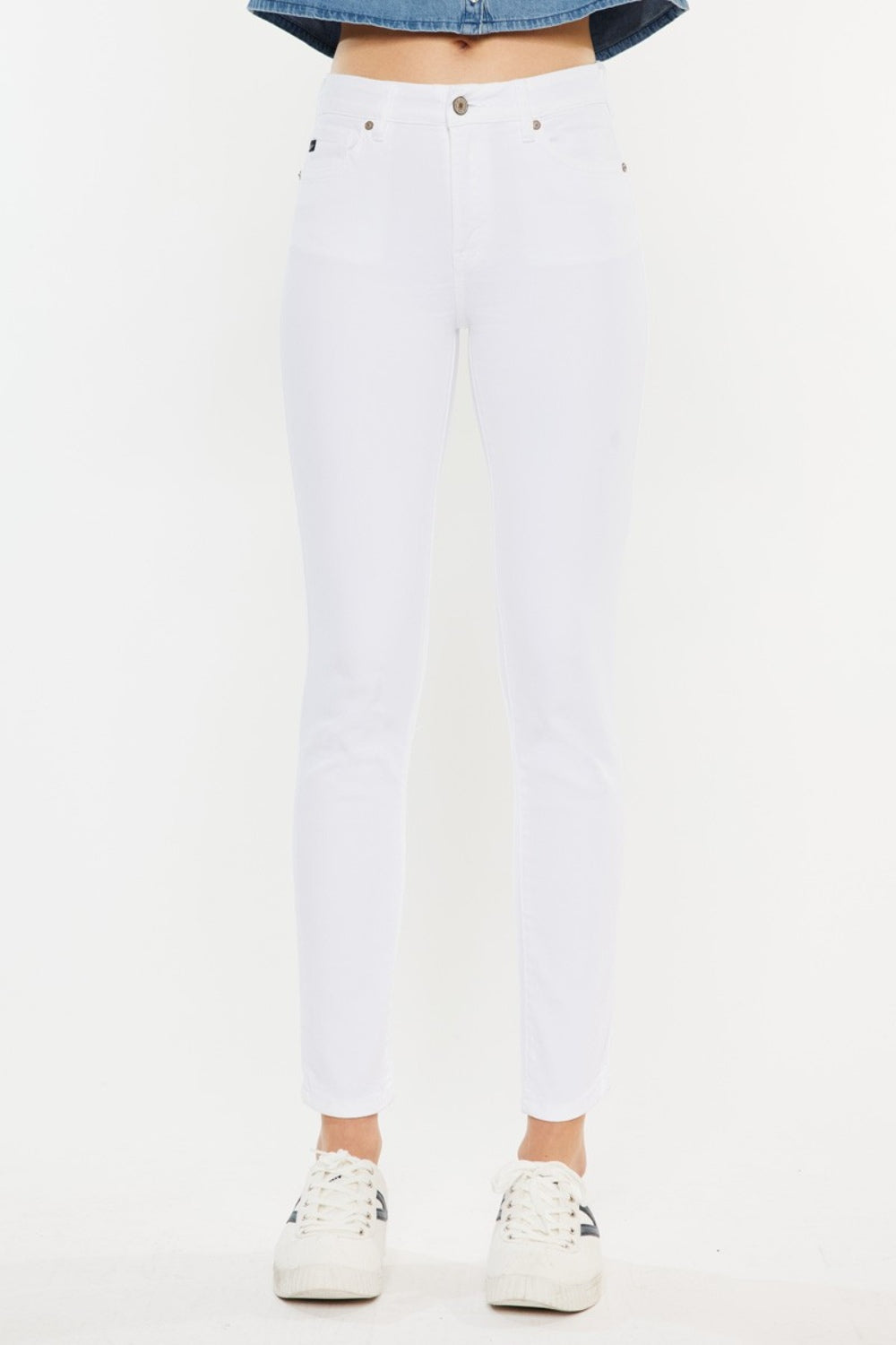 Kancan High Rise Ankle Skinny Jeans STYLE SOURCE