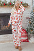 Christmas Bow Top and Pants Pajama Set STYLE SOURCE