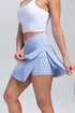 High Waist Active Skirt with Pockets STYLE SOURCE