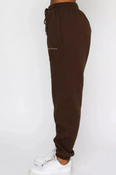 Round Neck Sweatshirt and Joggers Set STYLE SOURCE