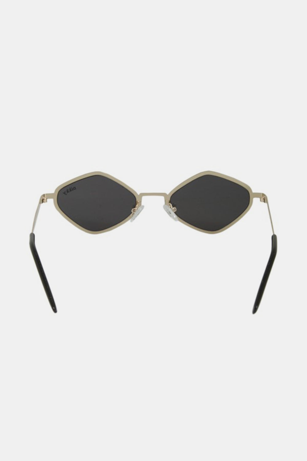 Nicole Lee USA Metal Frame Geometric Sunglasses STYLE SOURCE