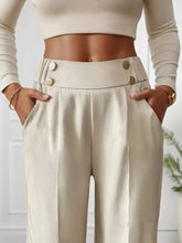 Full Size High-Waisted Wide-Leg Pants Plus Size STYLE SOURCE