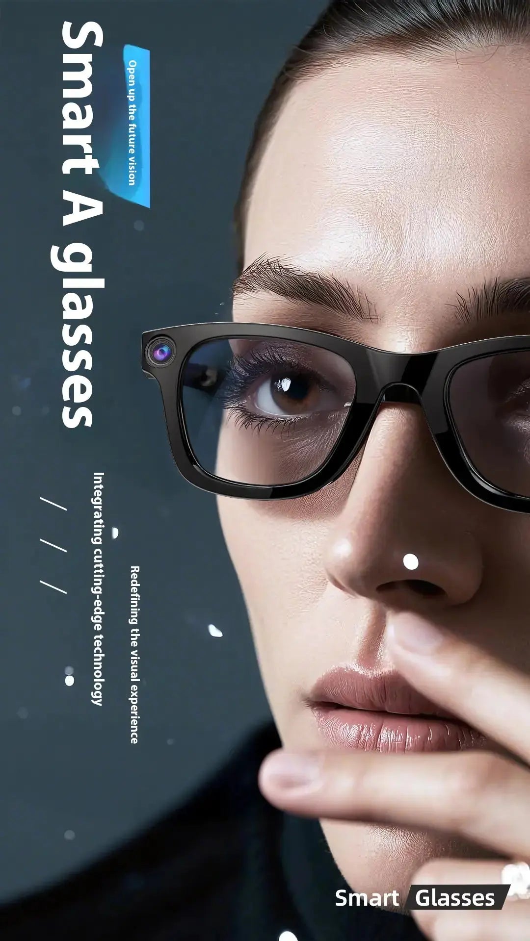 AI Camera Smart Glasses STYLE SOURCE