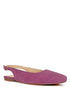 Sozani Genuine Suede Leather Slingback Flats STYLE SOURCE