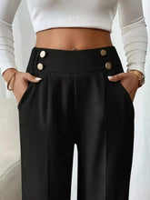 Full Size High-Waisted Wide-Leg Pants Plus Size STYLE SOURCE