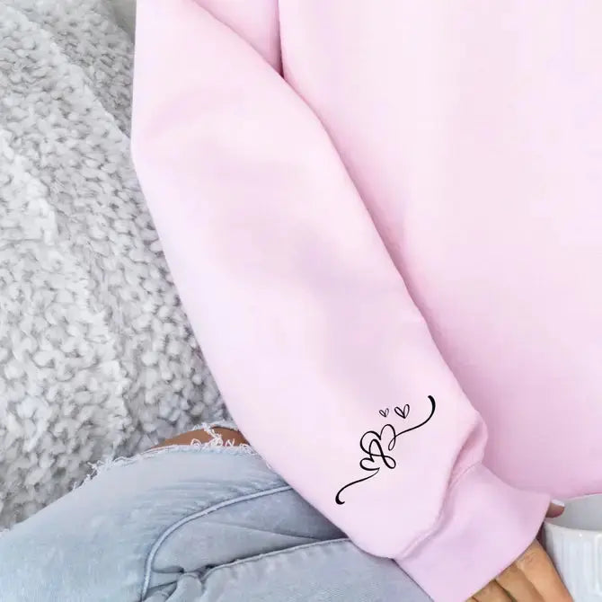Stronger Than The Storm Graphic Sweatshirt STYLE SOURCE
